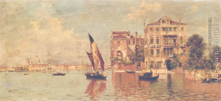 Antonio Reyna : Maria De Venetian Canal